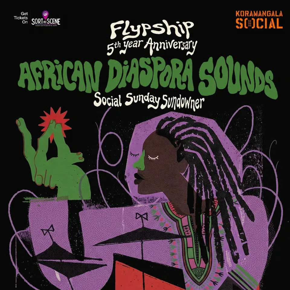 Flypship 5th Year Anniversary African Diaspora Sounds