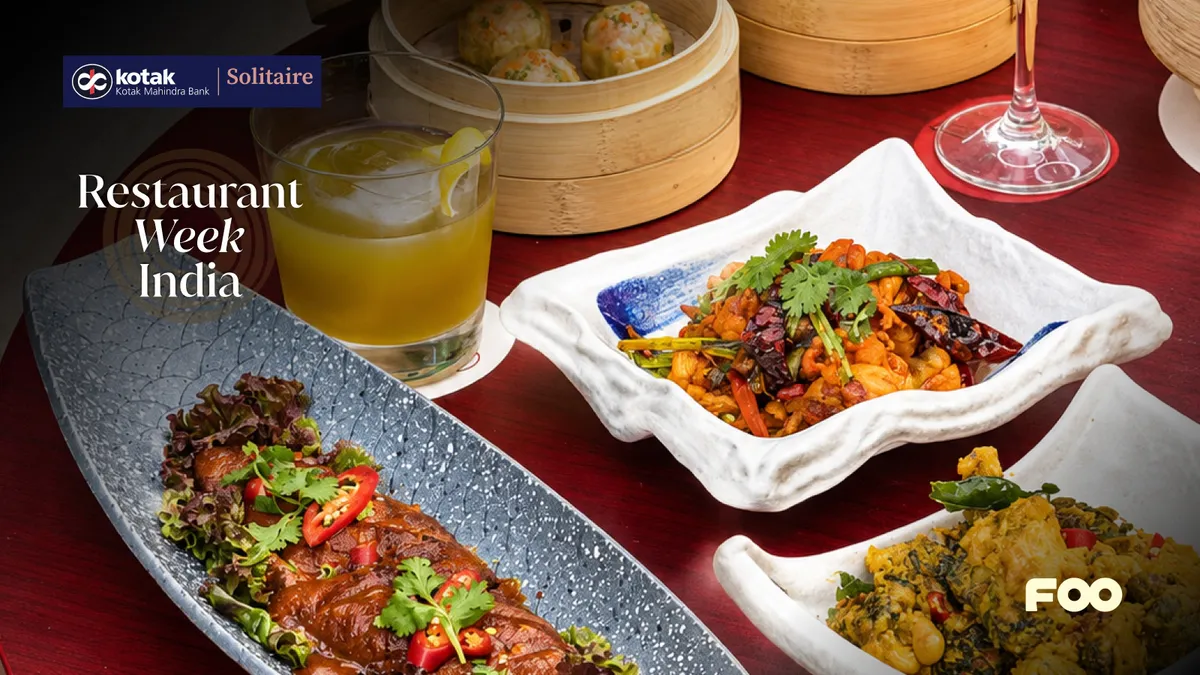 FOO Asian Tapas Bangalore's Curated Menu — Restaurant Week India
