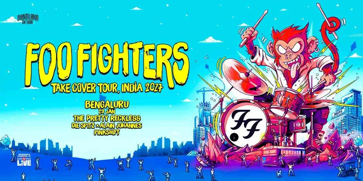 Foo Fighters India Tour 2027 – Bengaluru