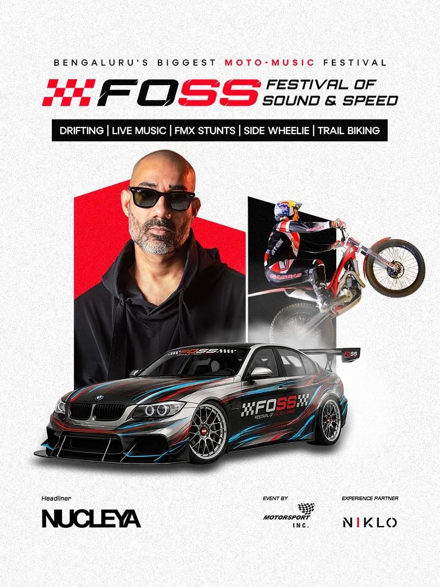 FOSS - Festival of Sound And Speed