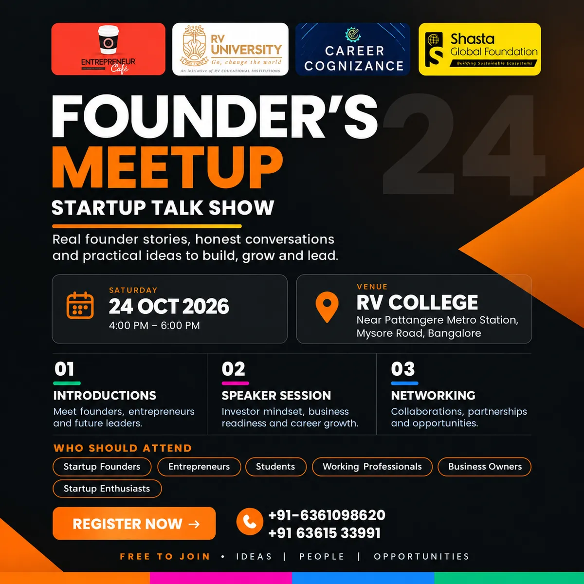 Founder's Meetup: Startup Talk Show