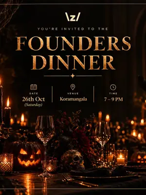 Founders Dinner poster