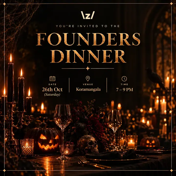 Founders Dinner poster
