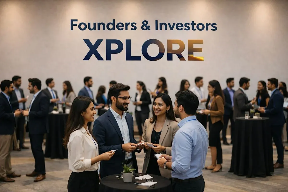 Founders & Investors Xplore by CEDAT