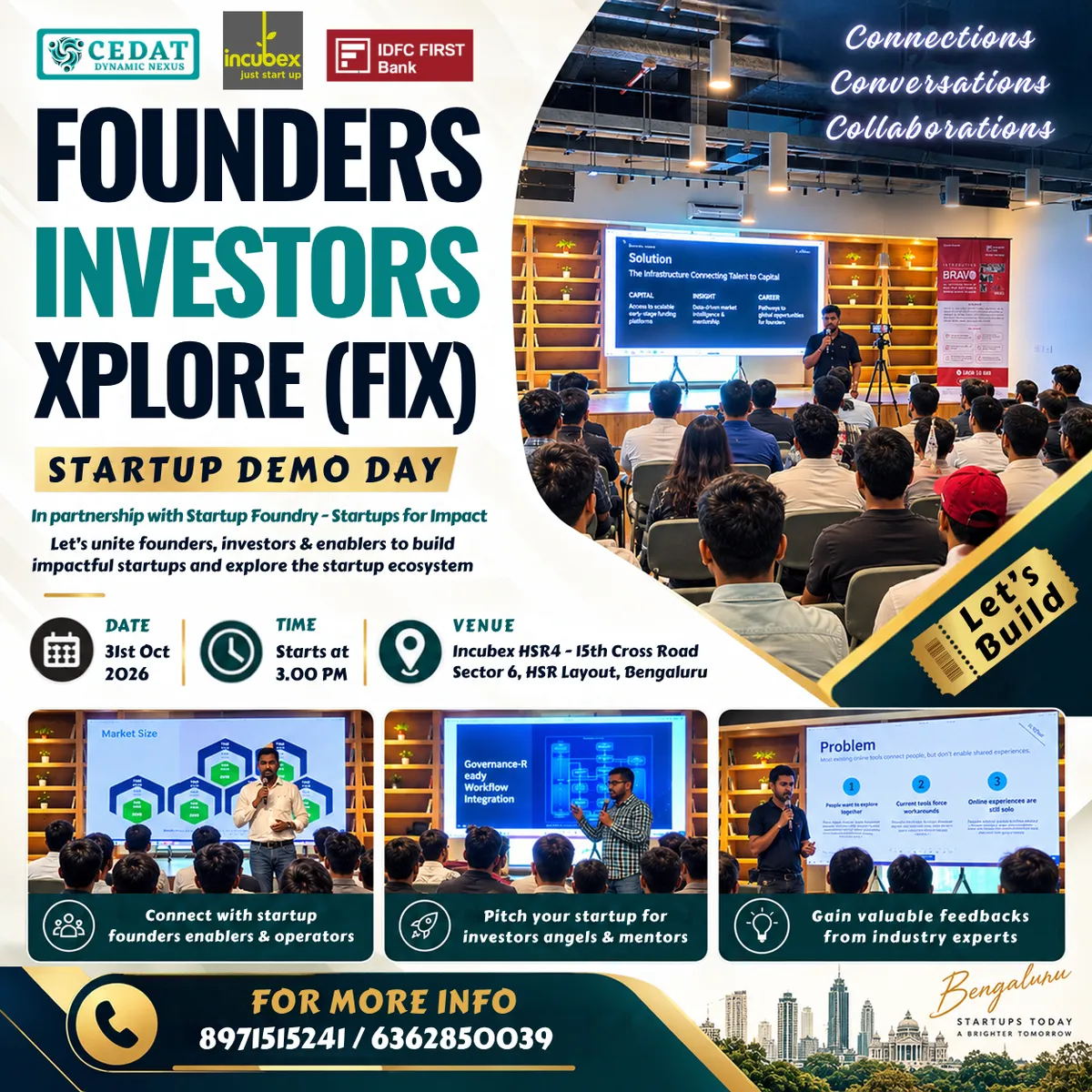 Founders & Investors Xplore by CEDAT