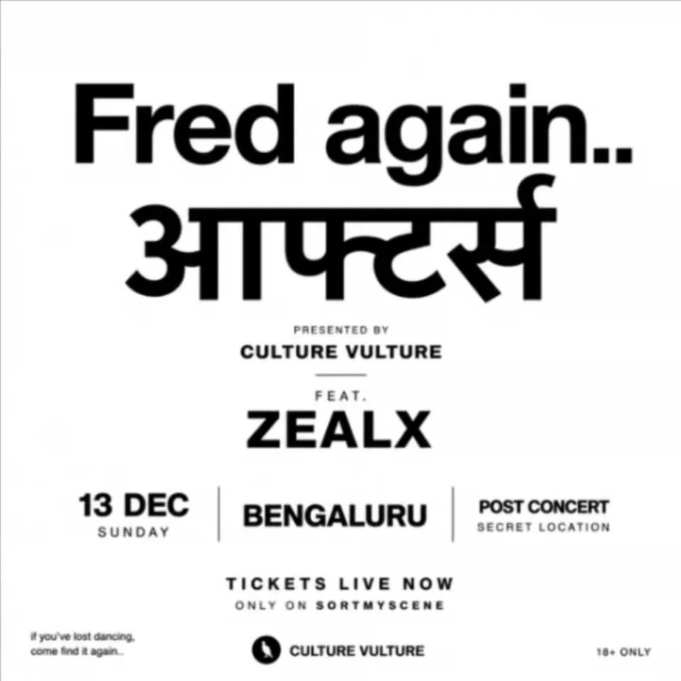 Fred Again.. Afters ft. ZEALX