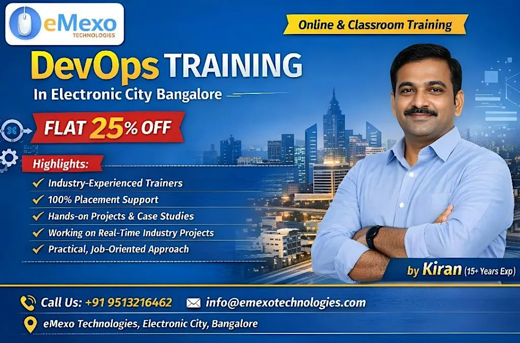 Free DevOps Demo Class in Electronic City poster