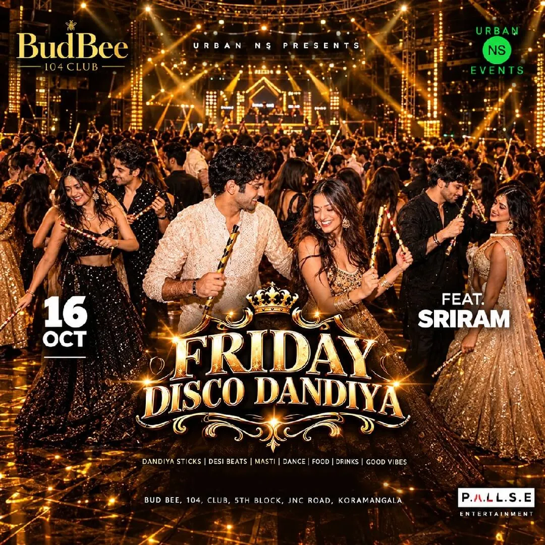 Friday Disco Dandiya