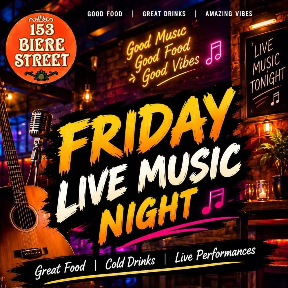 Friday Live Music