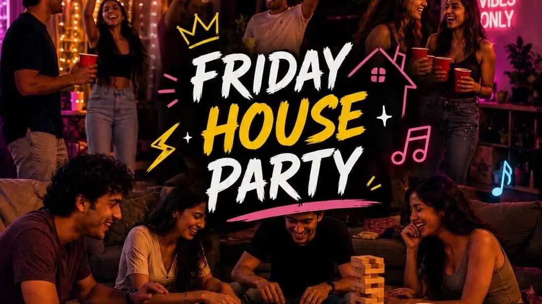 Friday Night House Party