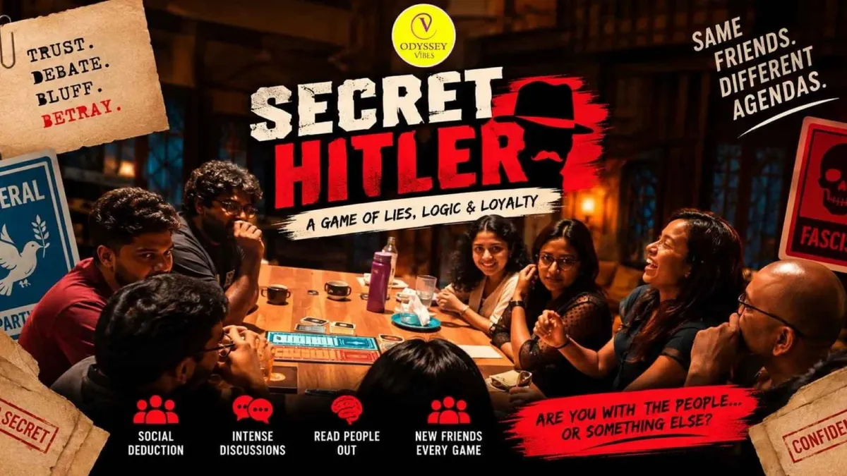 Friday Secret Hitler Eve