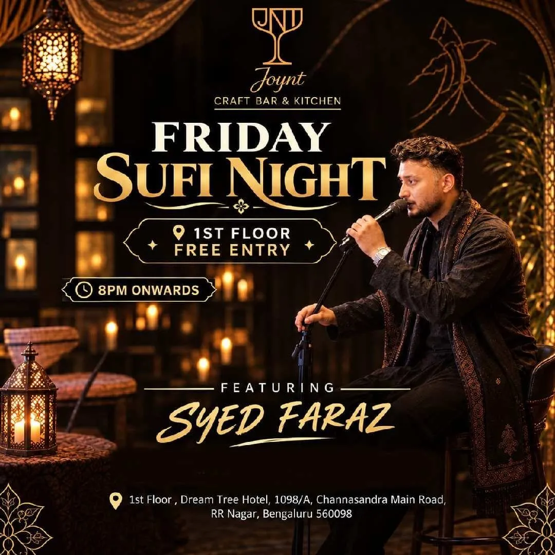 Friday Sufi Night