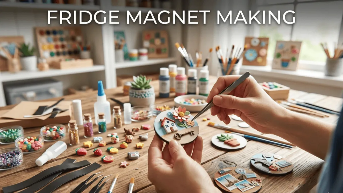 Fridge Magnet Making Workshop