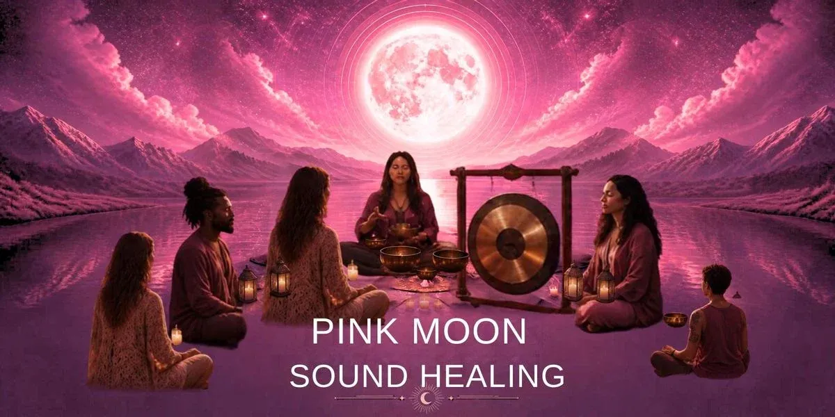 Full Moon Sound Healing