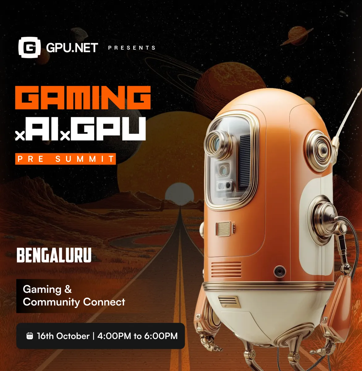 Gaming X AI X GPU: Bengaluru