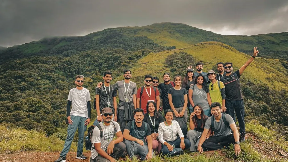 Gangadikal Peak Trek