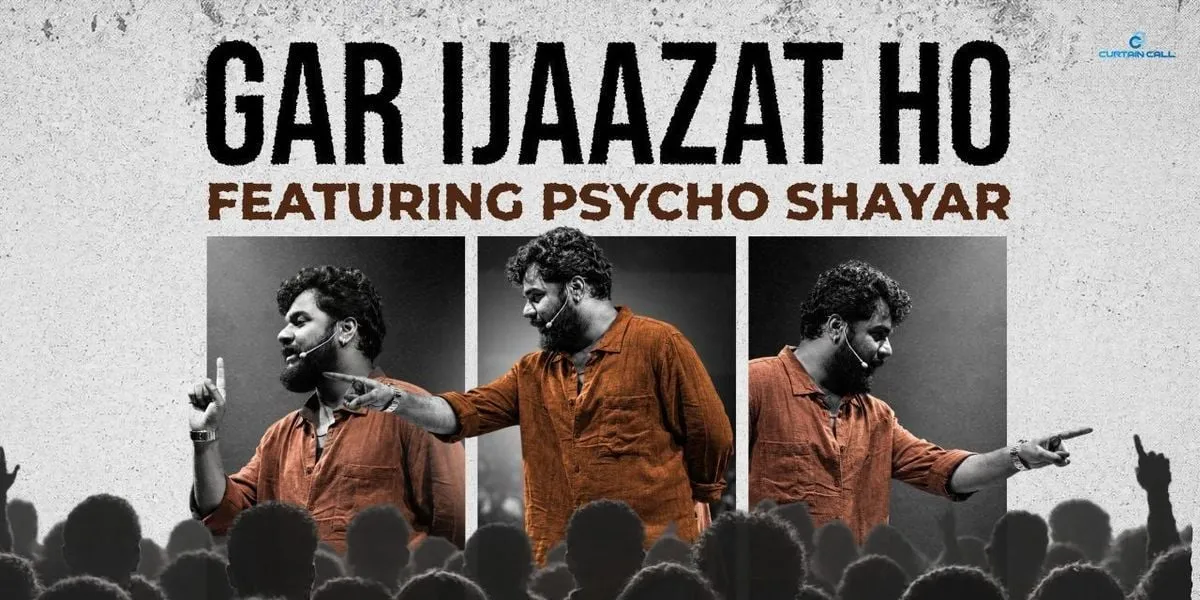 Gar Ijaazat Ho by Psycho Shayar