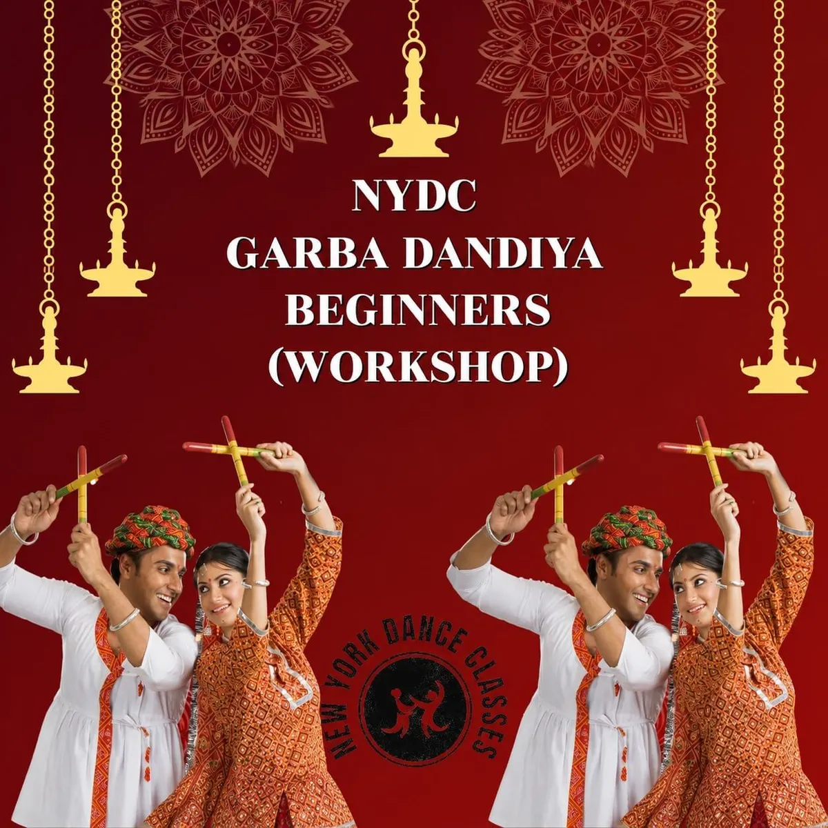 Garba And Dandiya Workshop