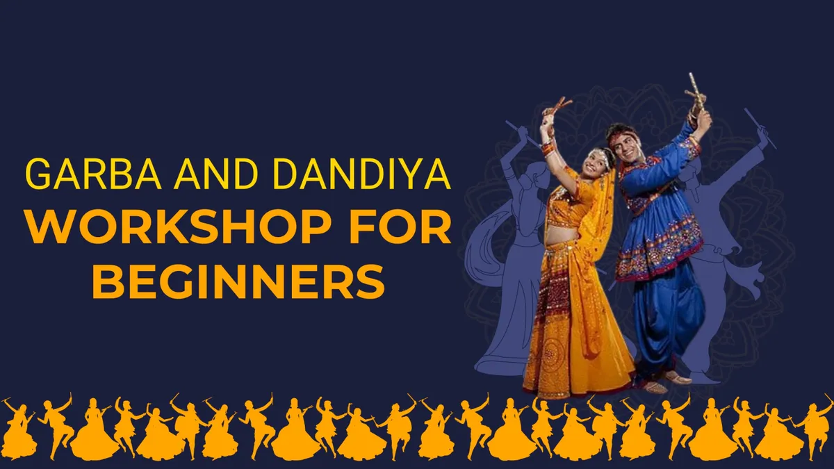 Garba and Dandiya Workshop for Beginners