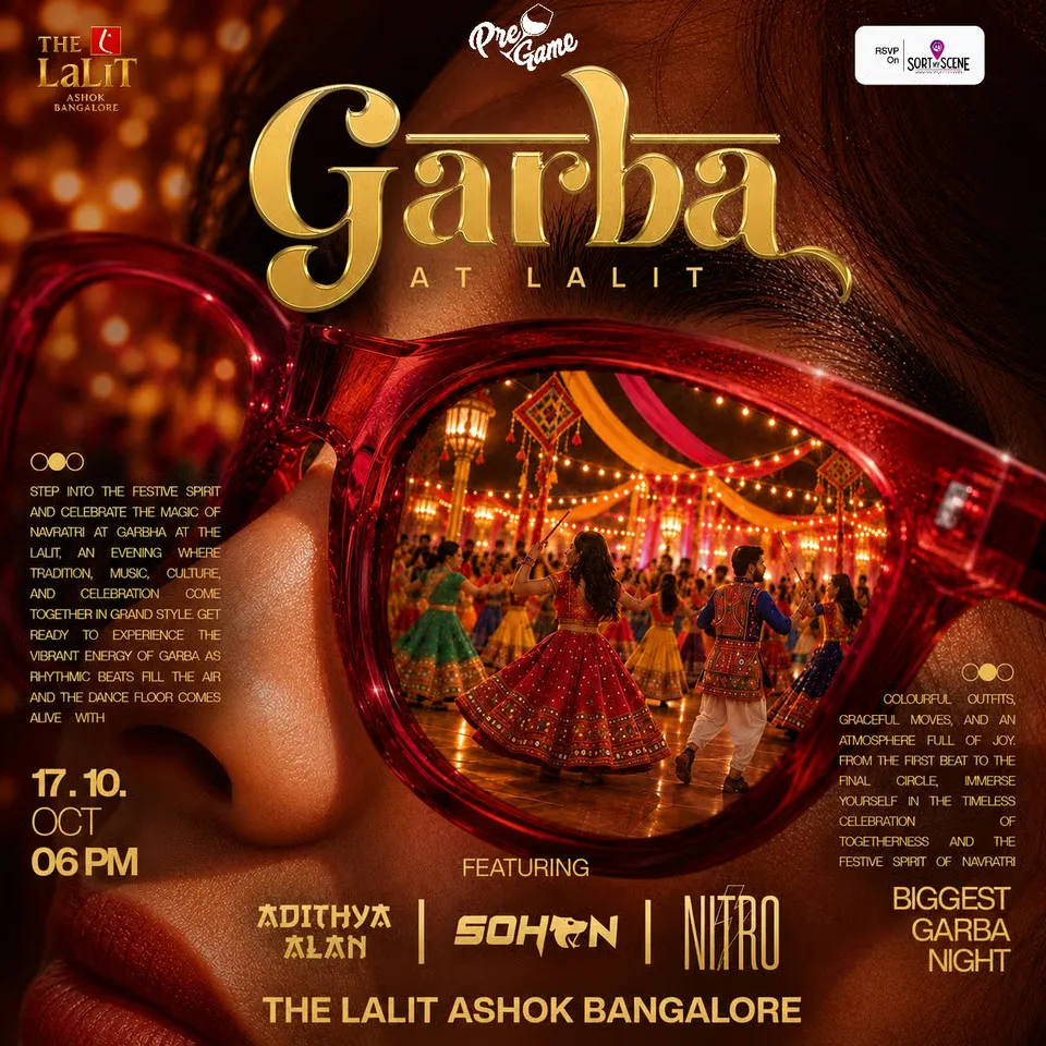 Garba at Lalit
