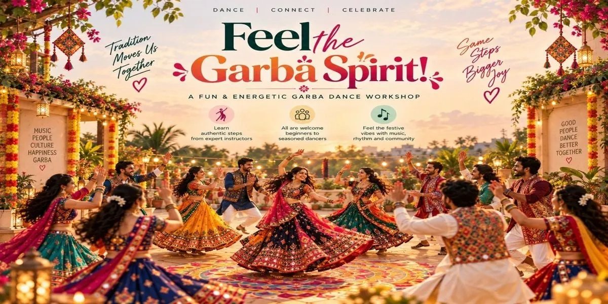 Garba Dance Workshop for Beginners