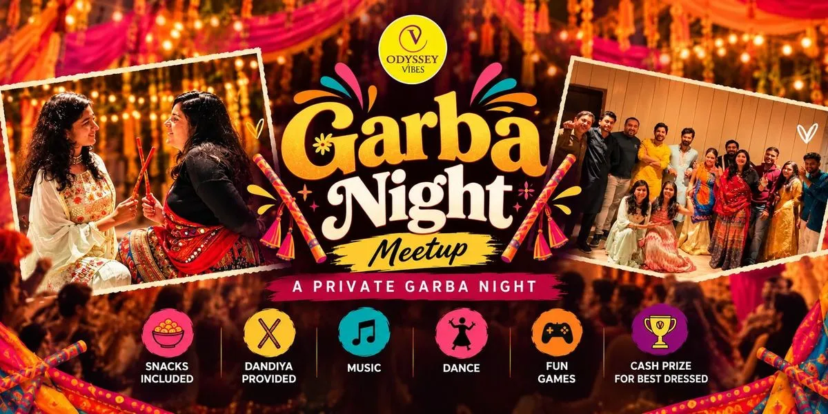 Garba Night Fun