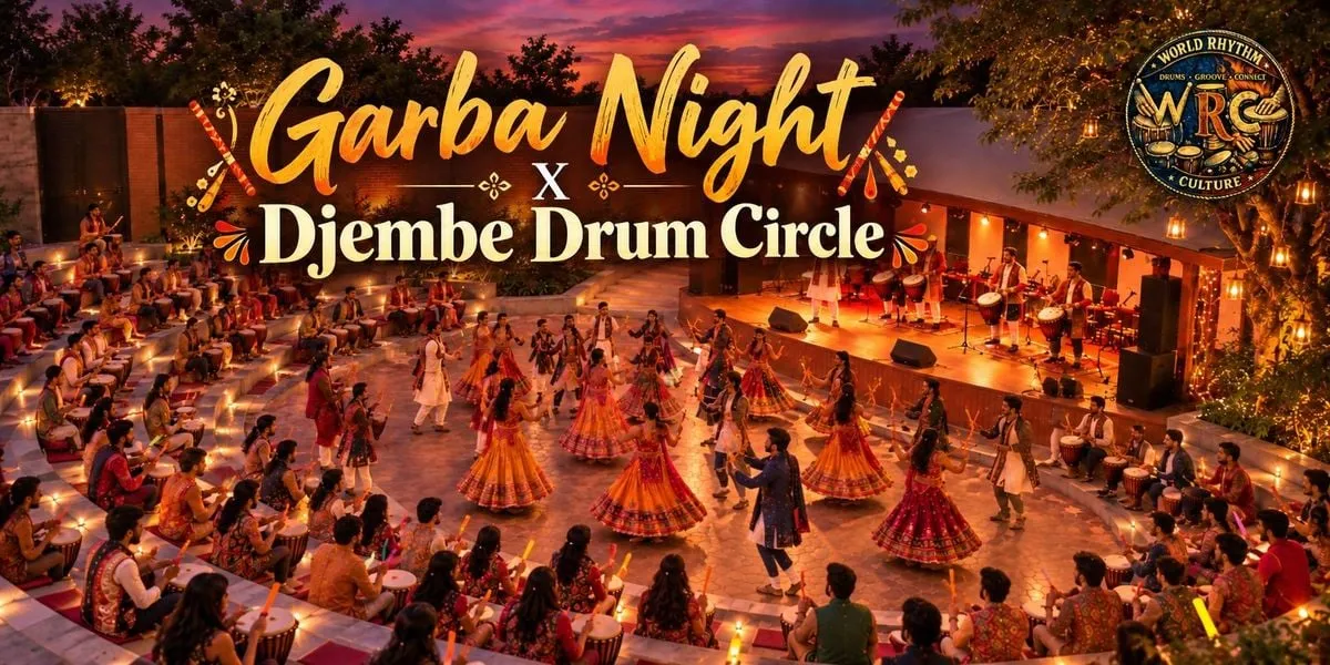 Garba Night x Drum Circle Jam