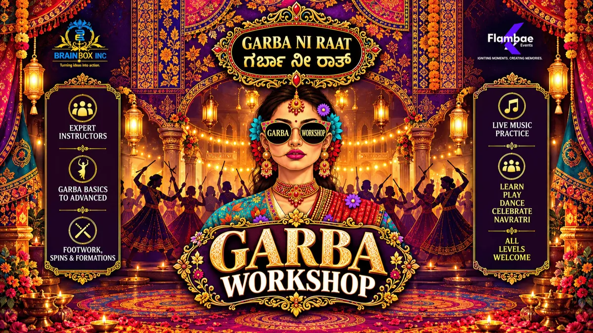 Garba Workshop - Garba Ni Raat