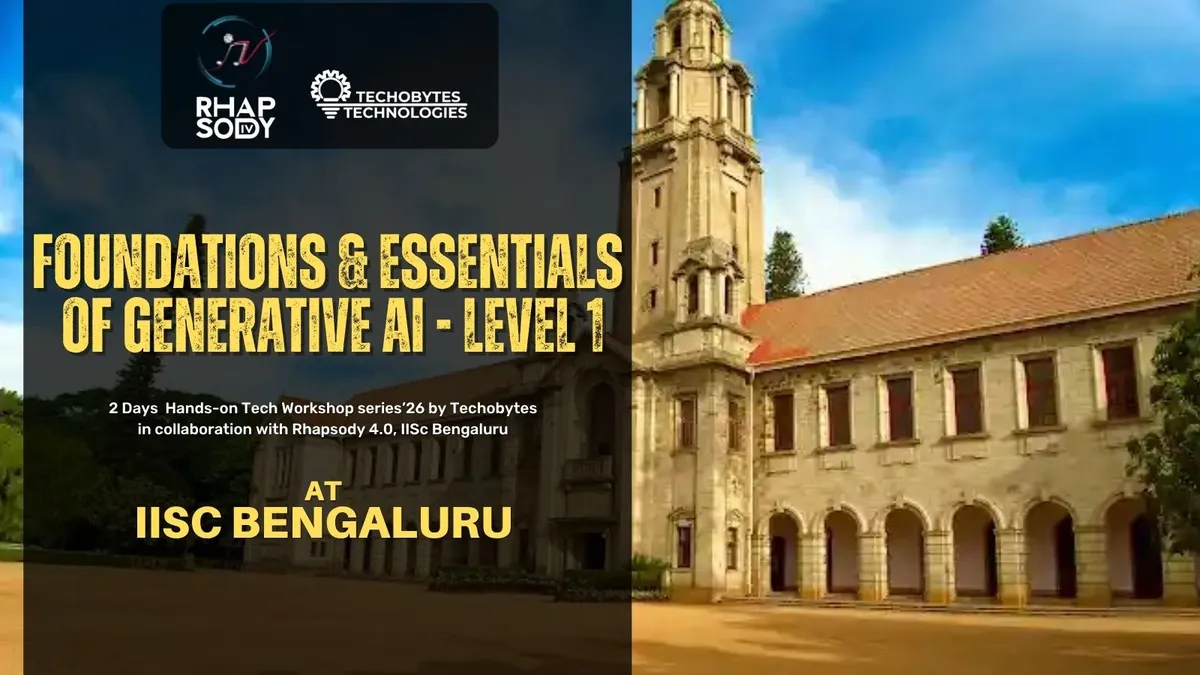 Generative & Agentic AI 2-Day Workshop