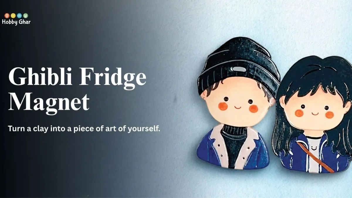 Ghibli Fridge Magnet Making Workshop