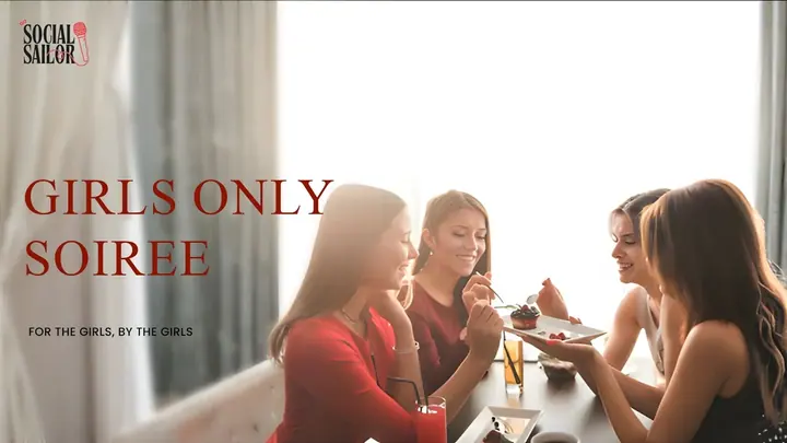 Girls Only Soiree poster