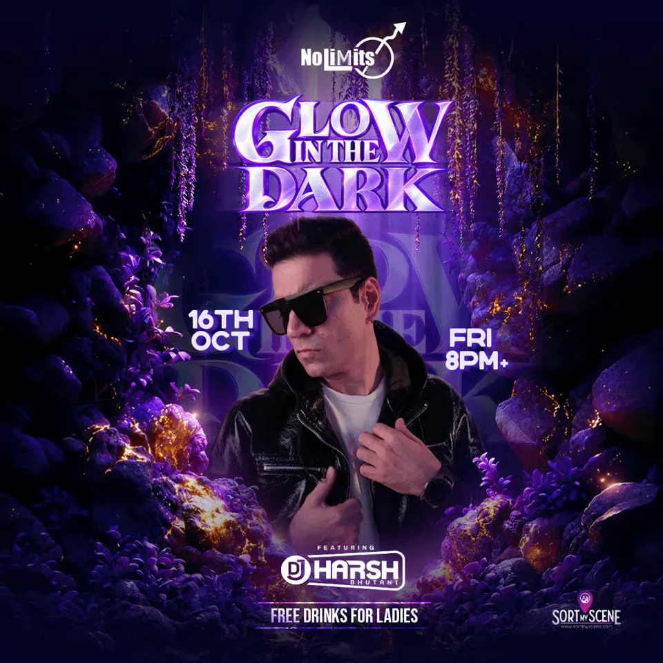 Glow in the Dark ft. DJ Harsh Bhutani