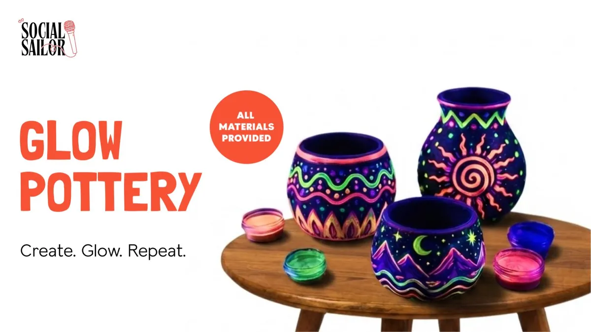 Glow Pottery