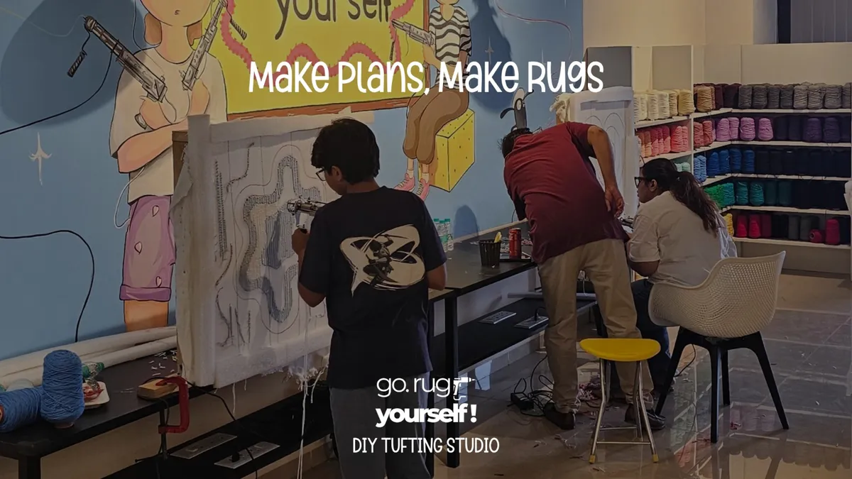Go Rug Yourself: Tufting Workshop