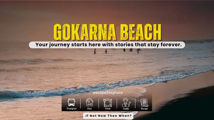 Gokarna Beach Trek by e2e poster