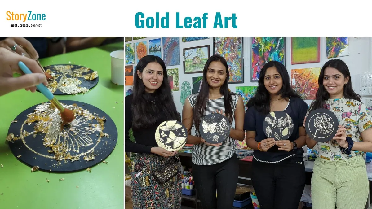 Gold Leaf Art