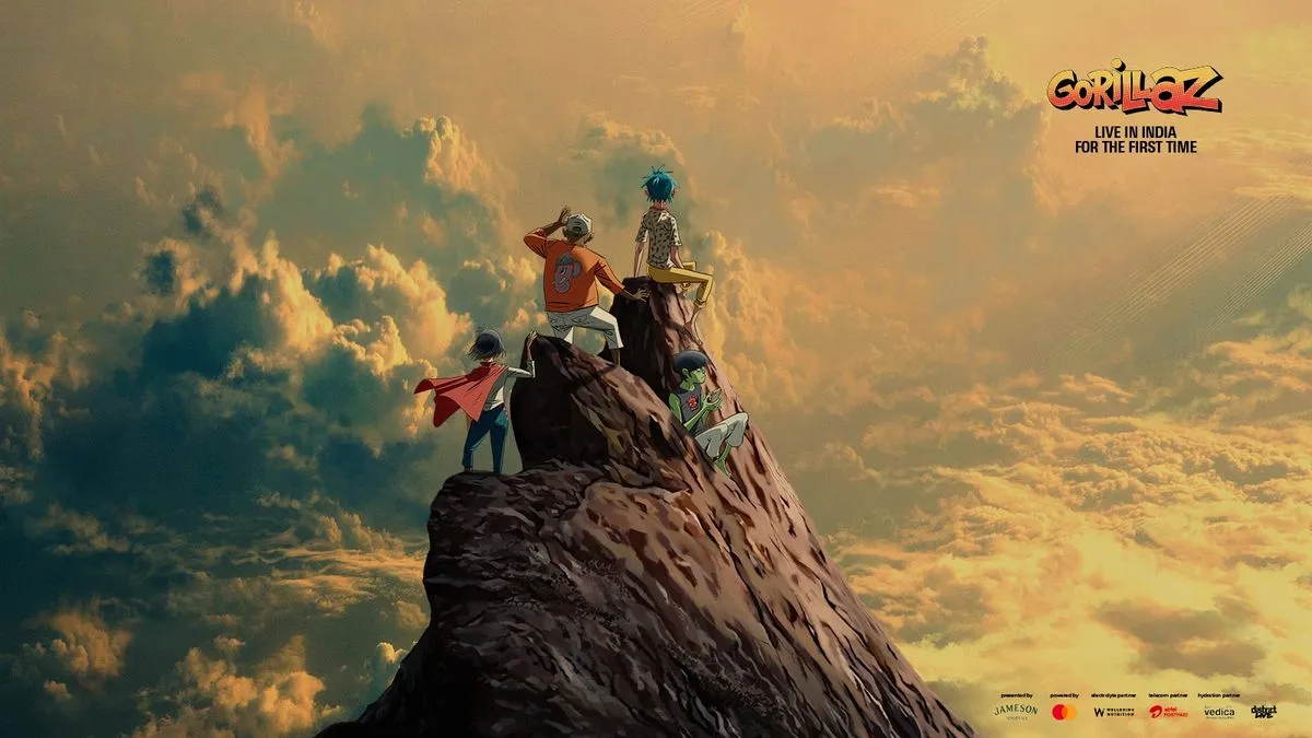 Gorillaz The Mountain Tour 2027