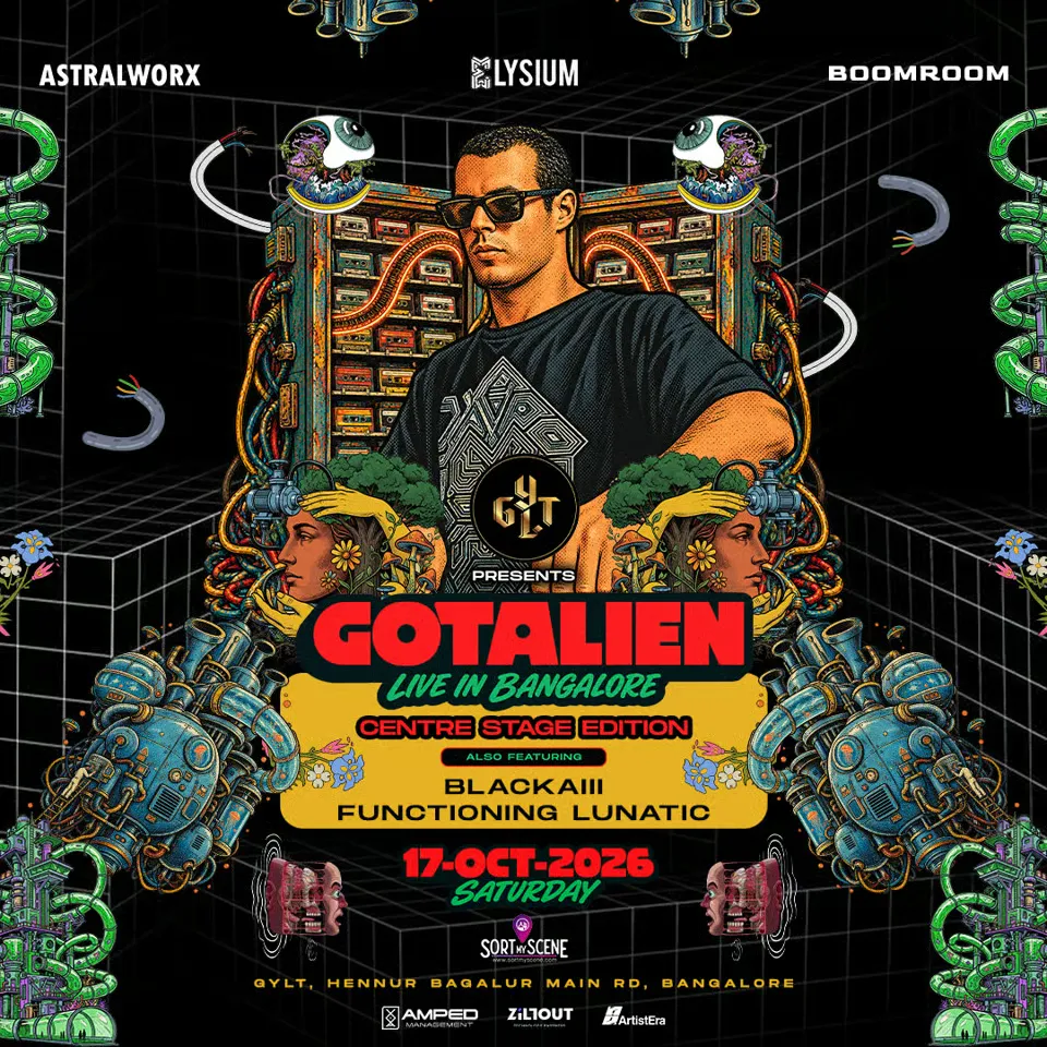 Gotalien Live in Bengaluru poster