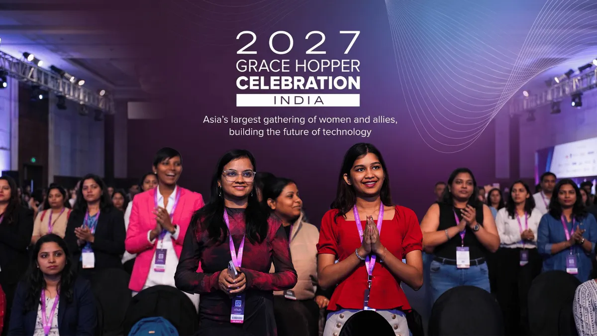 Grace Hopper Celebration India 2027