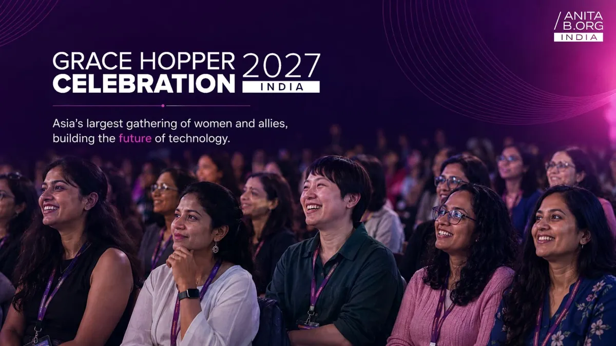 Grace Hopper Celebration India 2027 (GHCI 27)