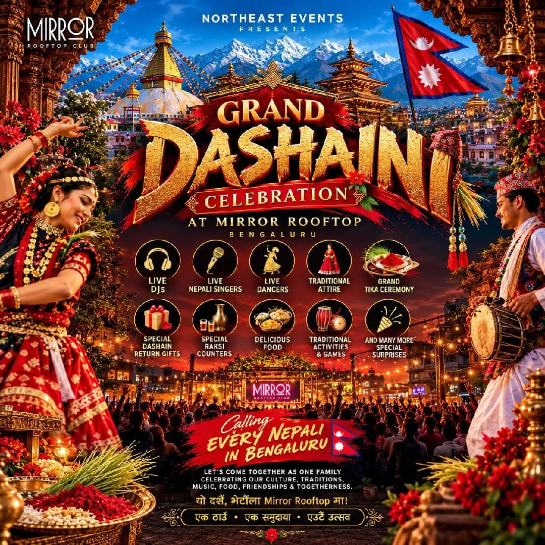 Grand Dashain Celebration At Mirror Rooftop