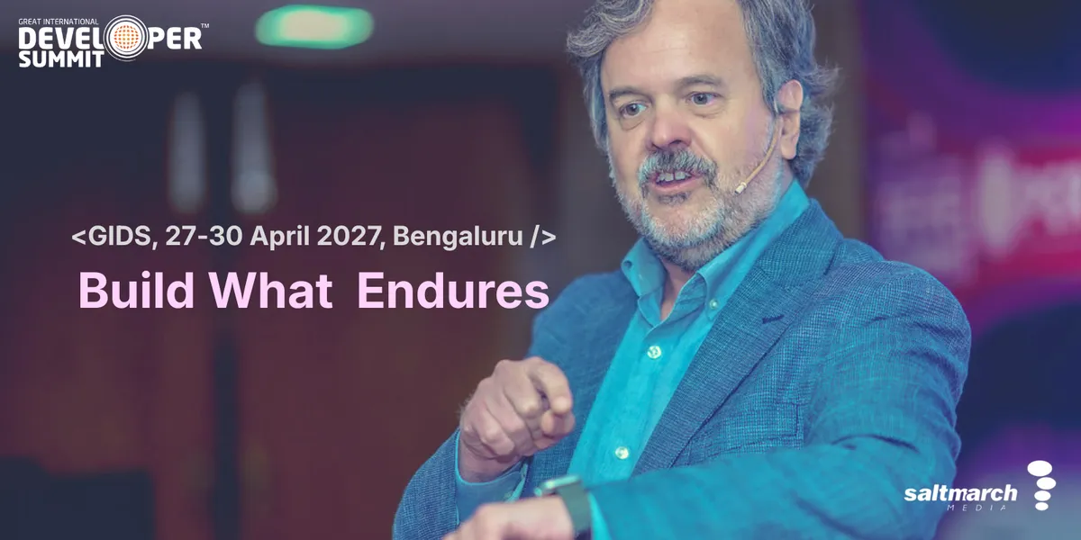 Great International Developer Summit (GIDS) 2027