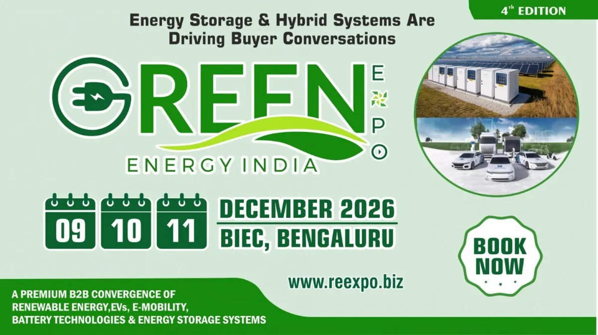 Green Energy India Expo 2026