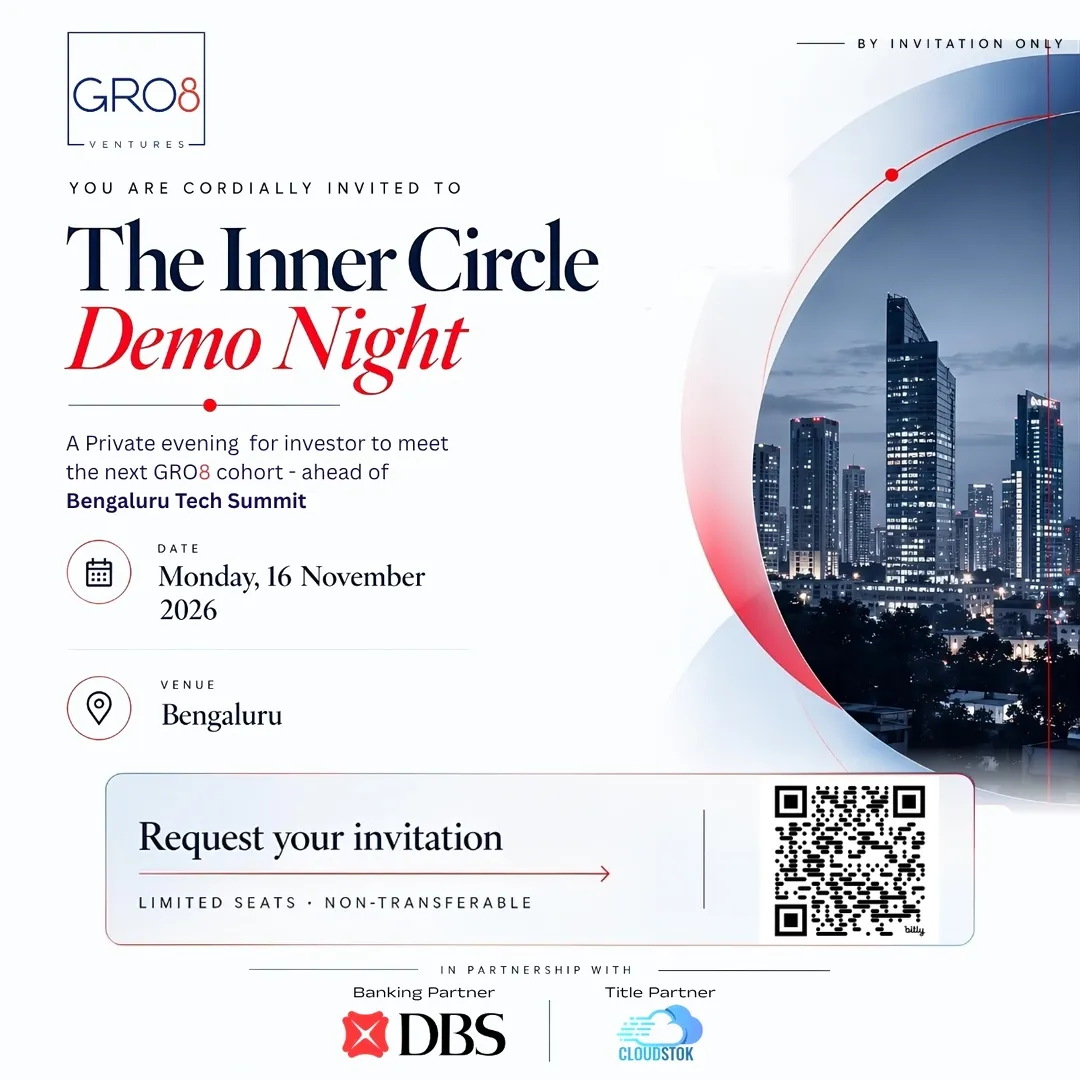 GRO8 Inner Circle: Demo Night