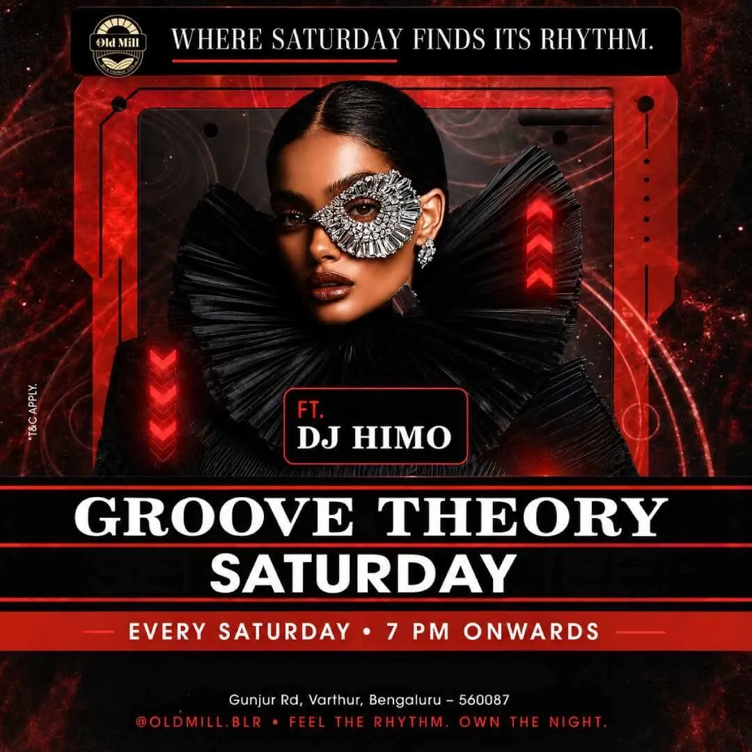 Groove Theory Saturday Featuring DJ Himo