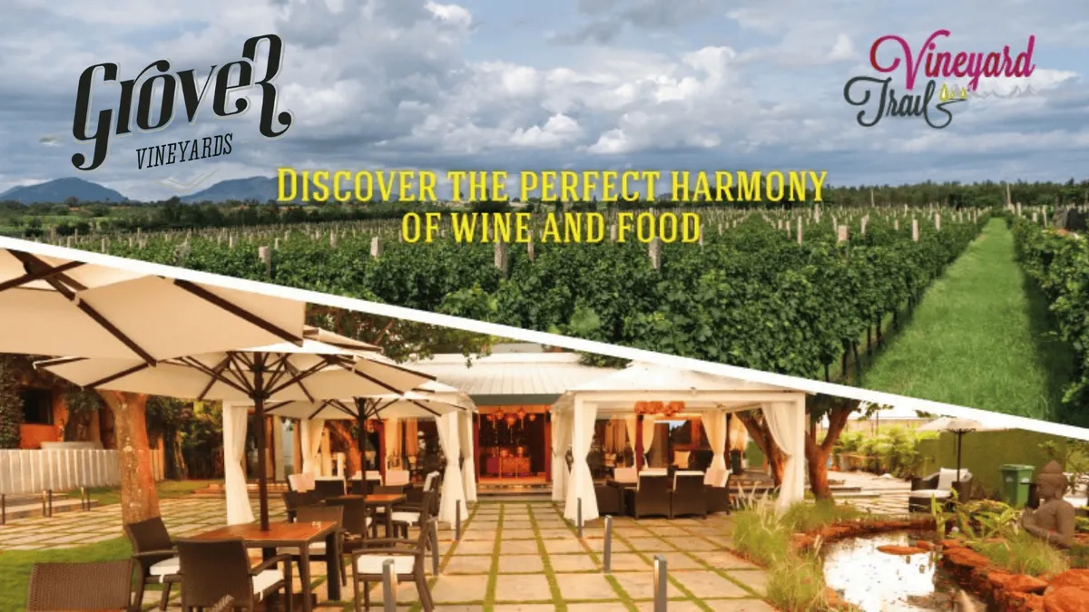 Grovers Vineyard Tour & Tasting