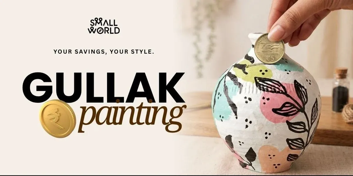 Gullak Painting poster