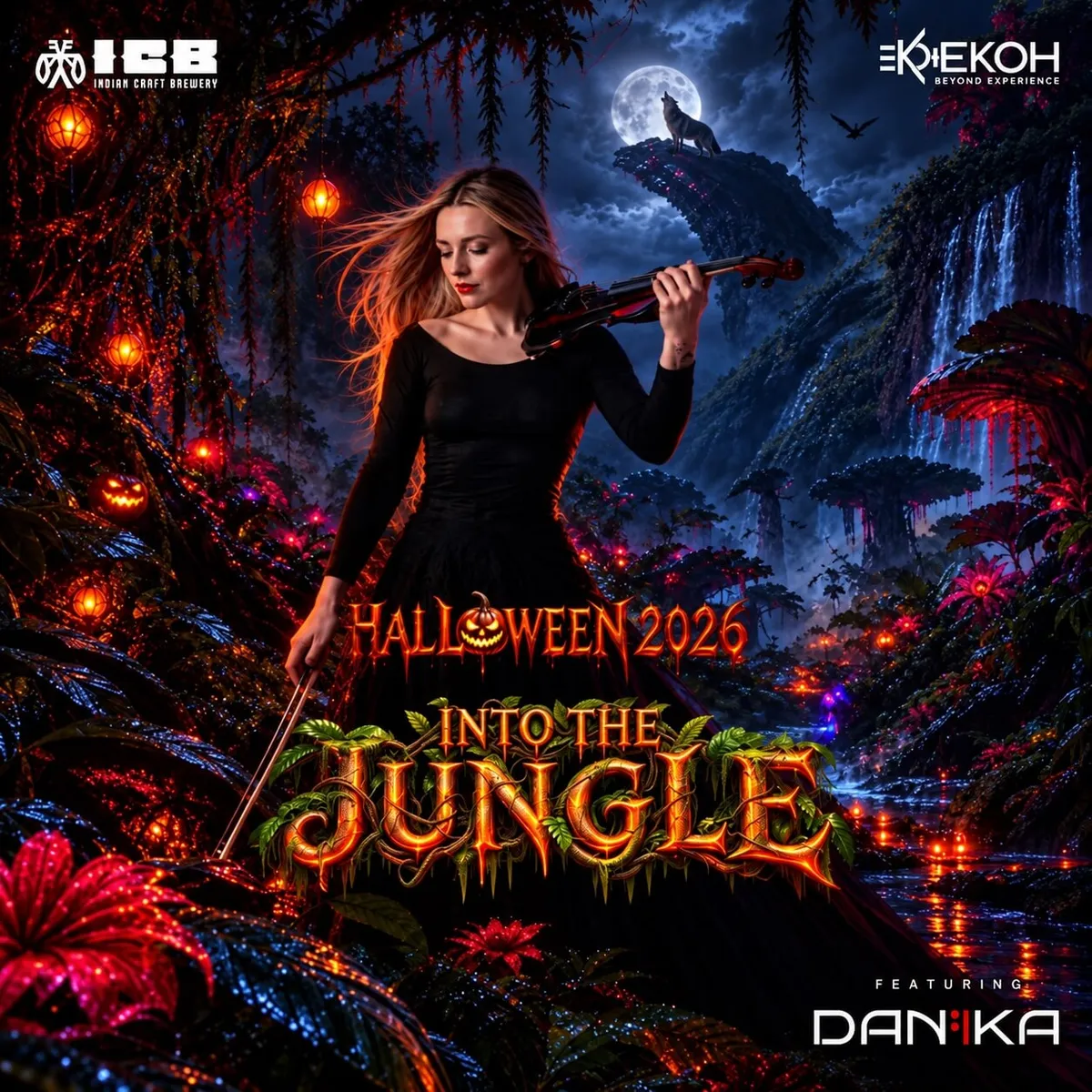 Halloween 2026 - Into The Jungle