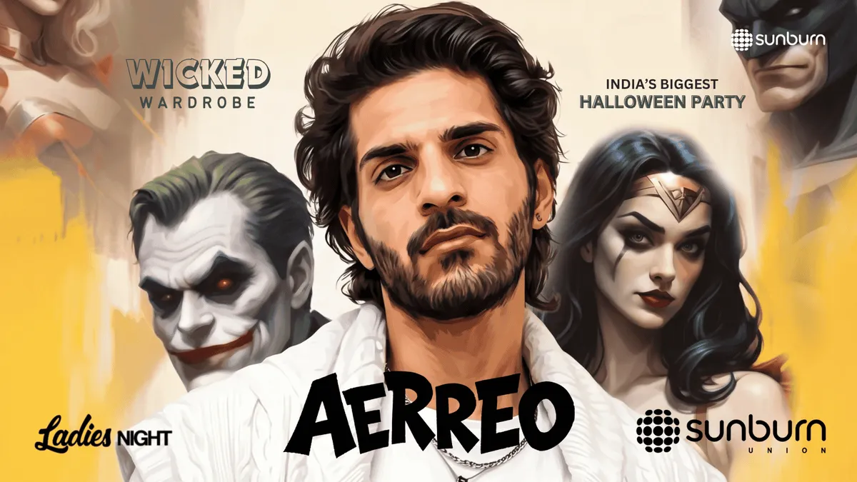 Halloween with Aerreo