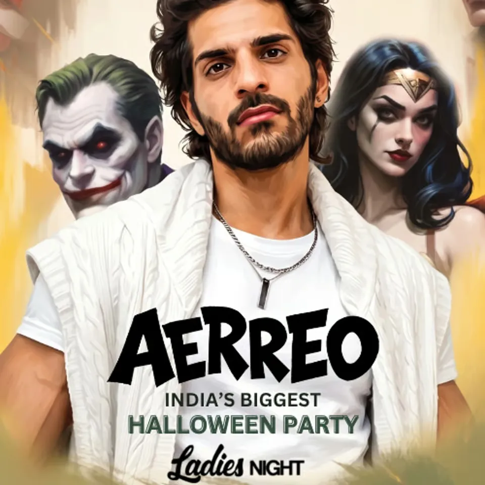 Halloween with Aerreo Live at Sunburn Union